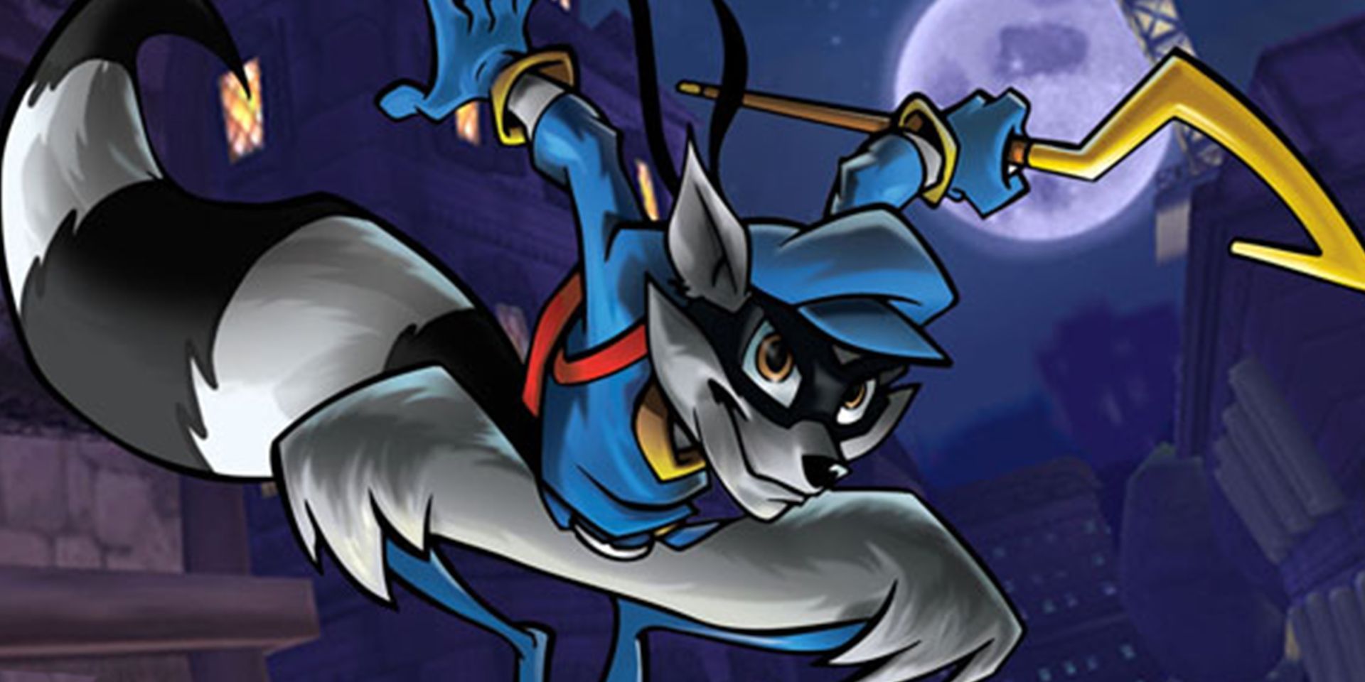 sly cooper from the sly cooper series