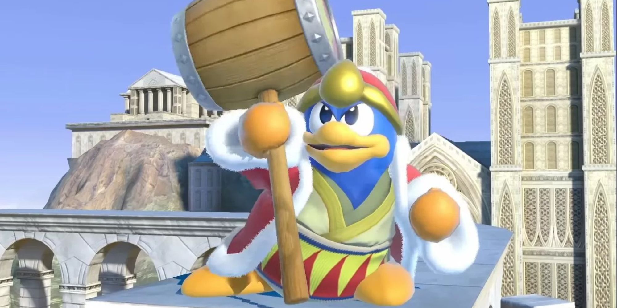 Smash Bros Dedede