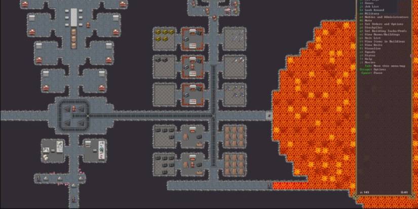 Dwarf Fortress Smelters