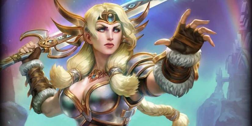 Freya in SMITE