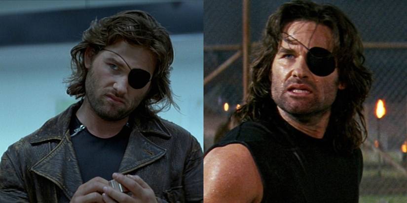 snake plissken escape from new york