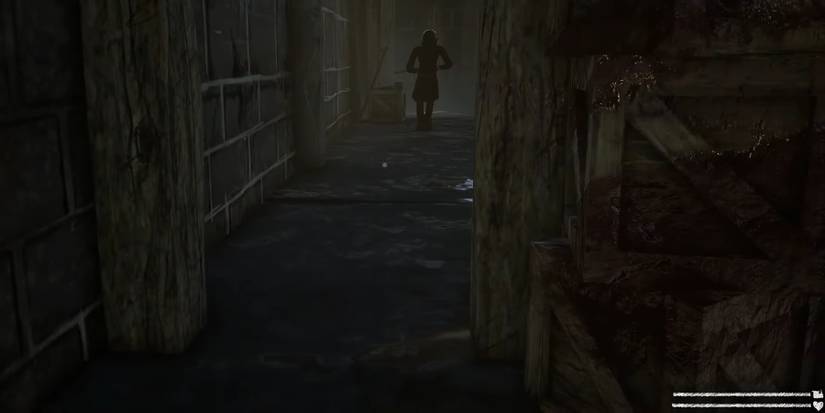 Choo-Choo Charles Sneaking Around A Goon