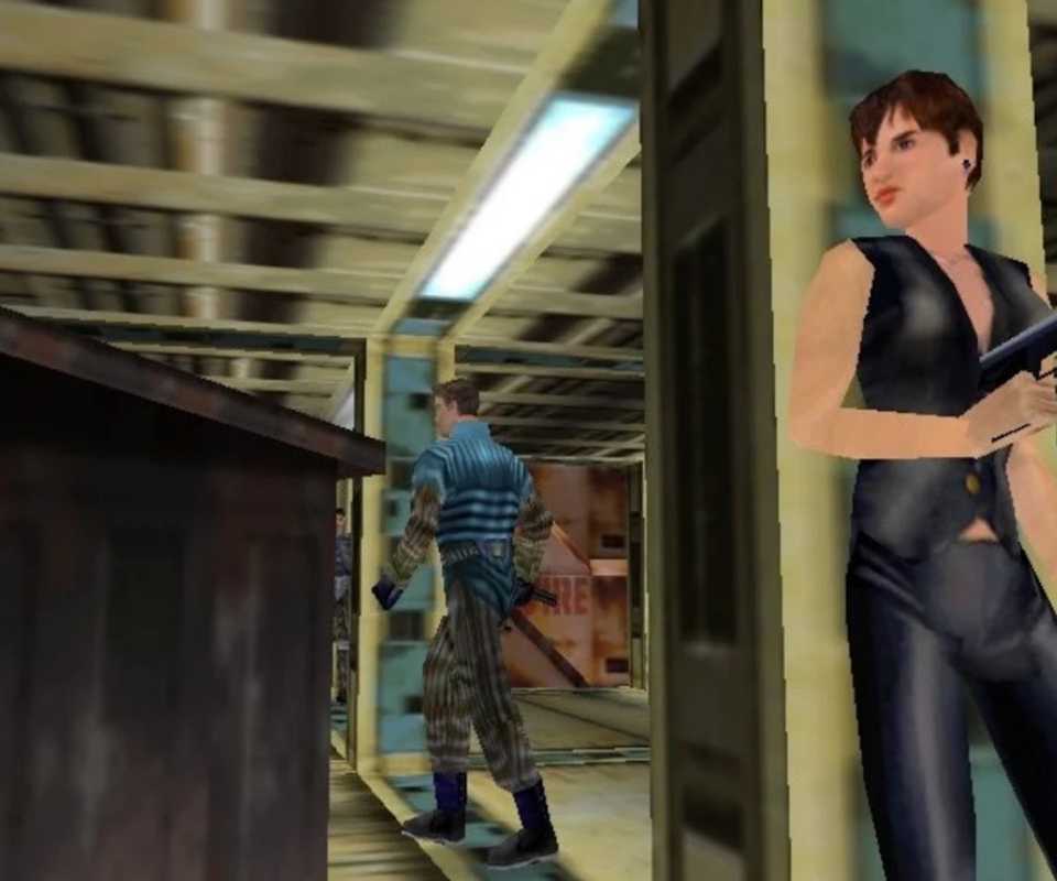 Sneaking around in Perfect Dark