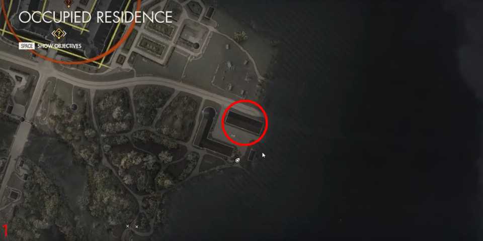 Sniper Elite 5 Occupied Residence 1 - 1