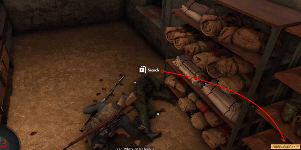 Sniper Elite 5 Occupied Residence 1 - 3