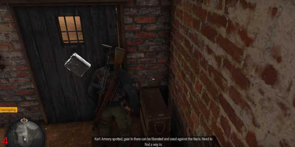 Sniper Elite 5 Occupied Residence 1 - 4