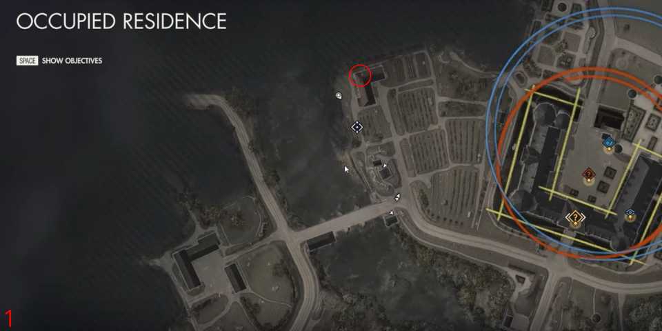 Sniper Elite 5 Occupied Residence 2 - 1 