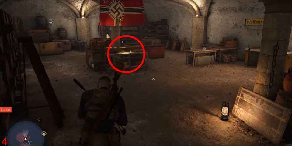 Sniper Elite 5 Occupied Residence 3 - 4