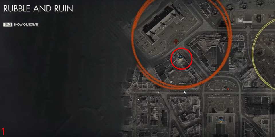 Sniper Elite 5 Rubble and Ruin 1 - 1