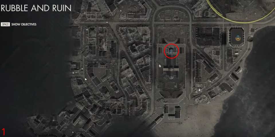 Sniper Elite 5 Rubble and Ruin 2 - 1