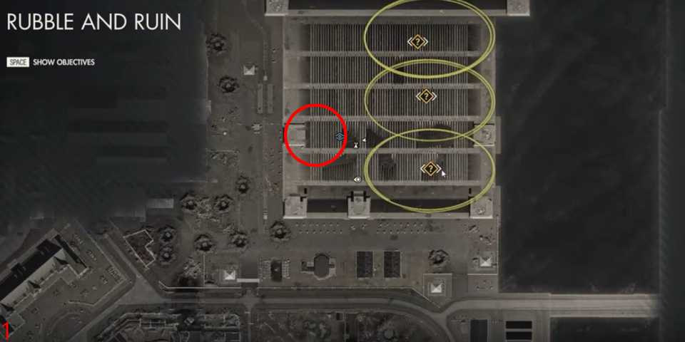 Sniper Elite 5 Rubble and Ruin 3 - 1-1