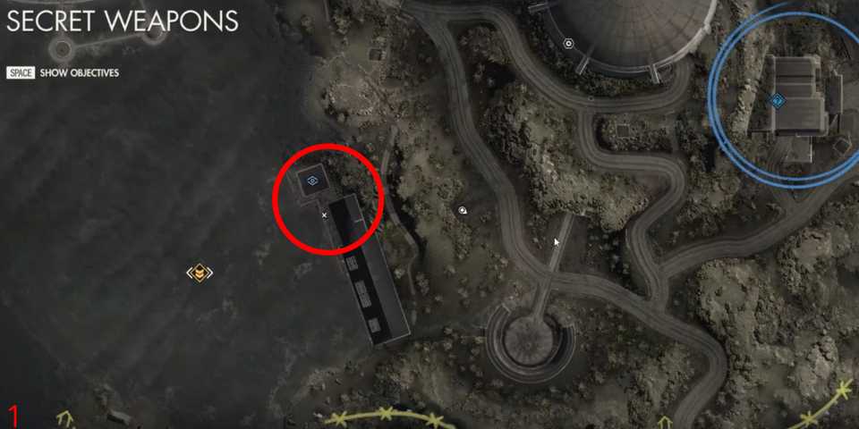 Sniper Elite 5 Secret Weapons 3 - 1