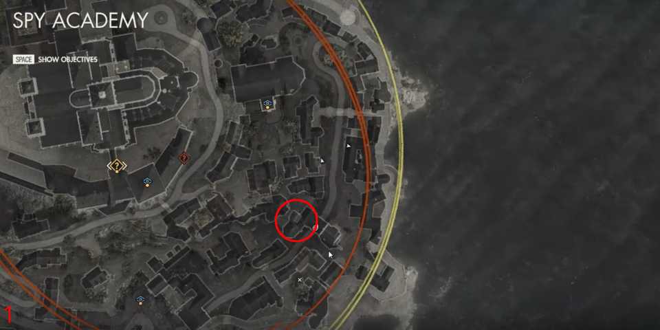 Sniper Elite 5 Spy Academy 1 - 1