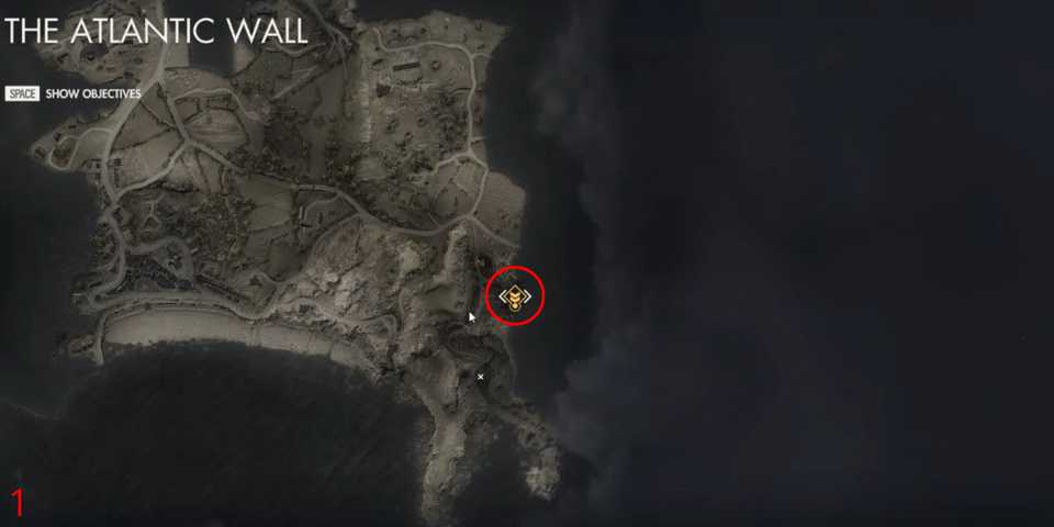 Sniper Elite 5 The Atlantic Wall 1