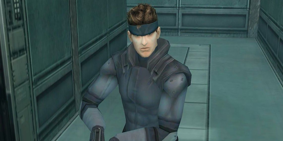 Solid Snake in Metal Gear Solid