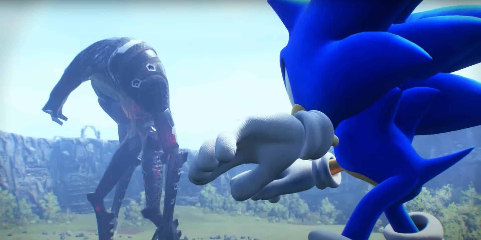 sonic and giganto