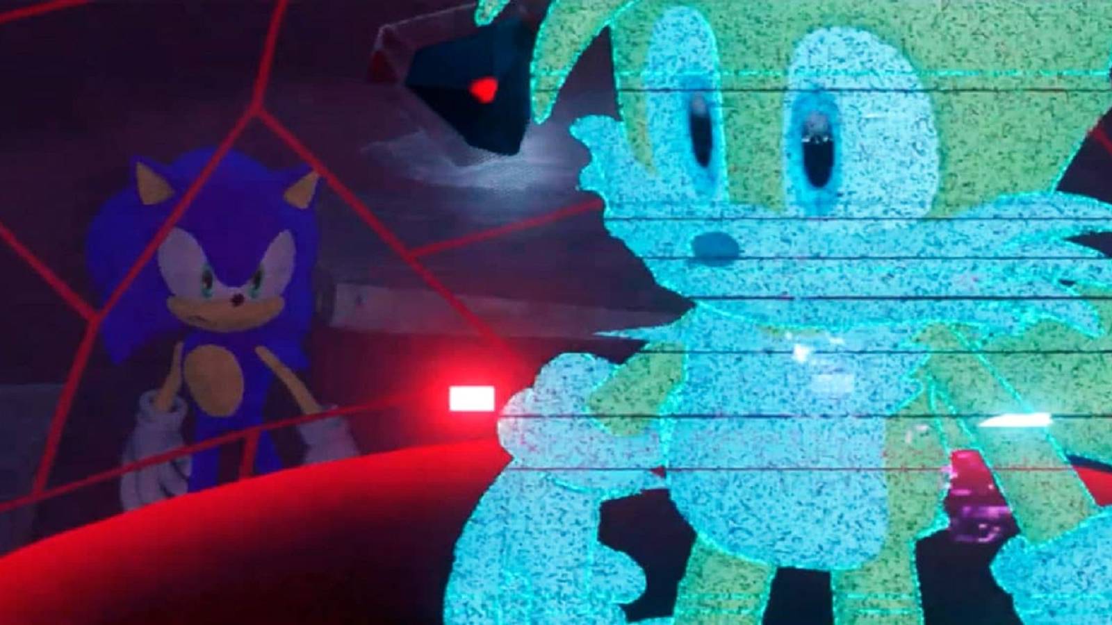 Sonic and Tails in Sonic Frontiers