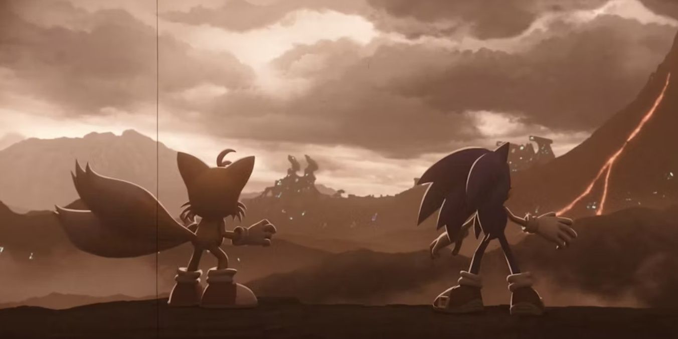 sonic and tails witness the ancients defeat