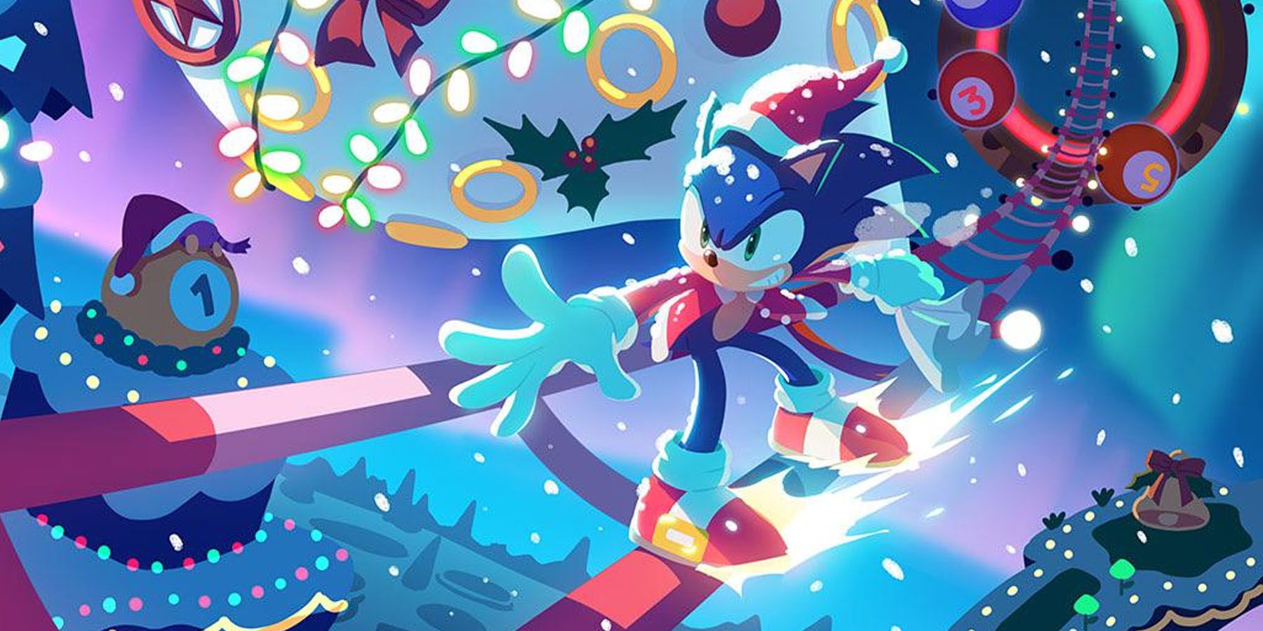 Sonic Frontiers Holiday Cheer Suit DLC now available - My Nintendo News