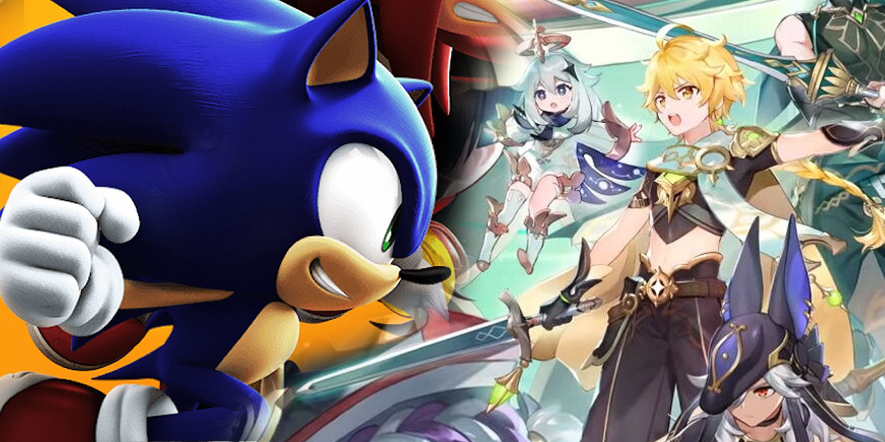 The Game Awards Fan Vote Has Genshin Impact and Sonic Frontiers