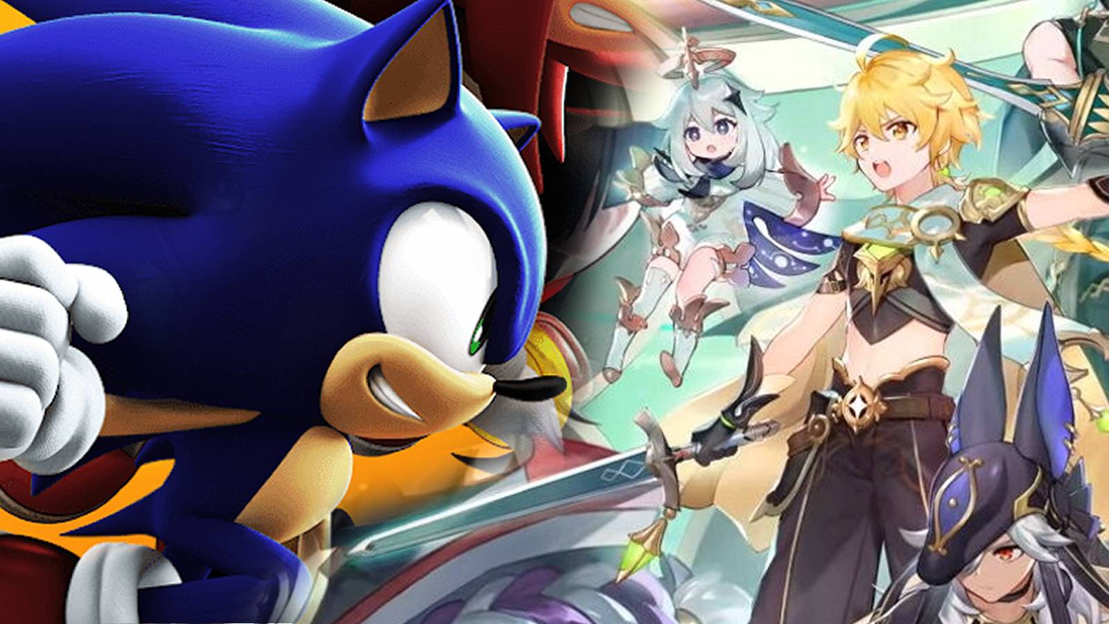 sonic-forces-genshin-impact-official-art