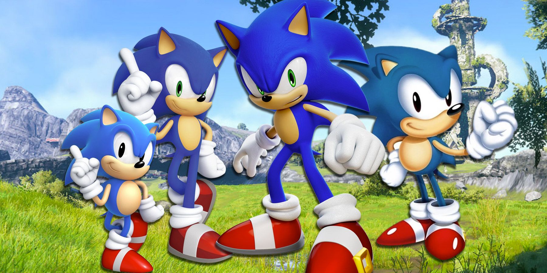 Sonic Frontiers sur PS4 (ou PS5, Nintendo Switch, Xbox Series X