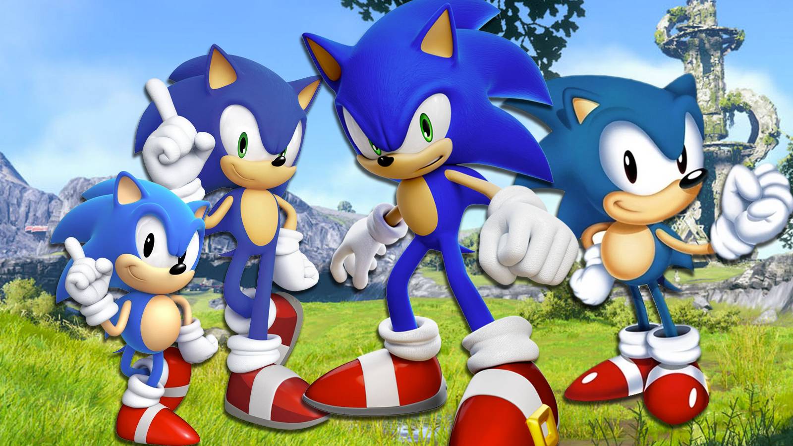 Sonic Frontiers Best Games Comparison