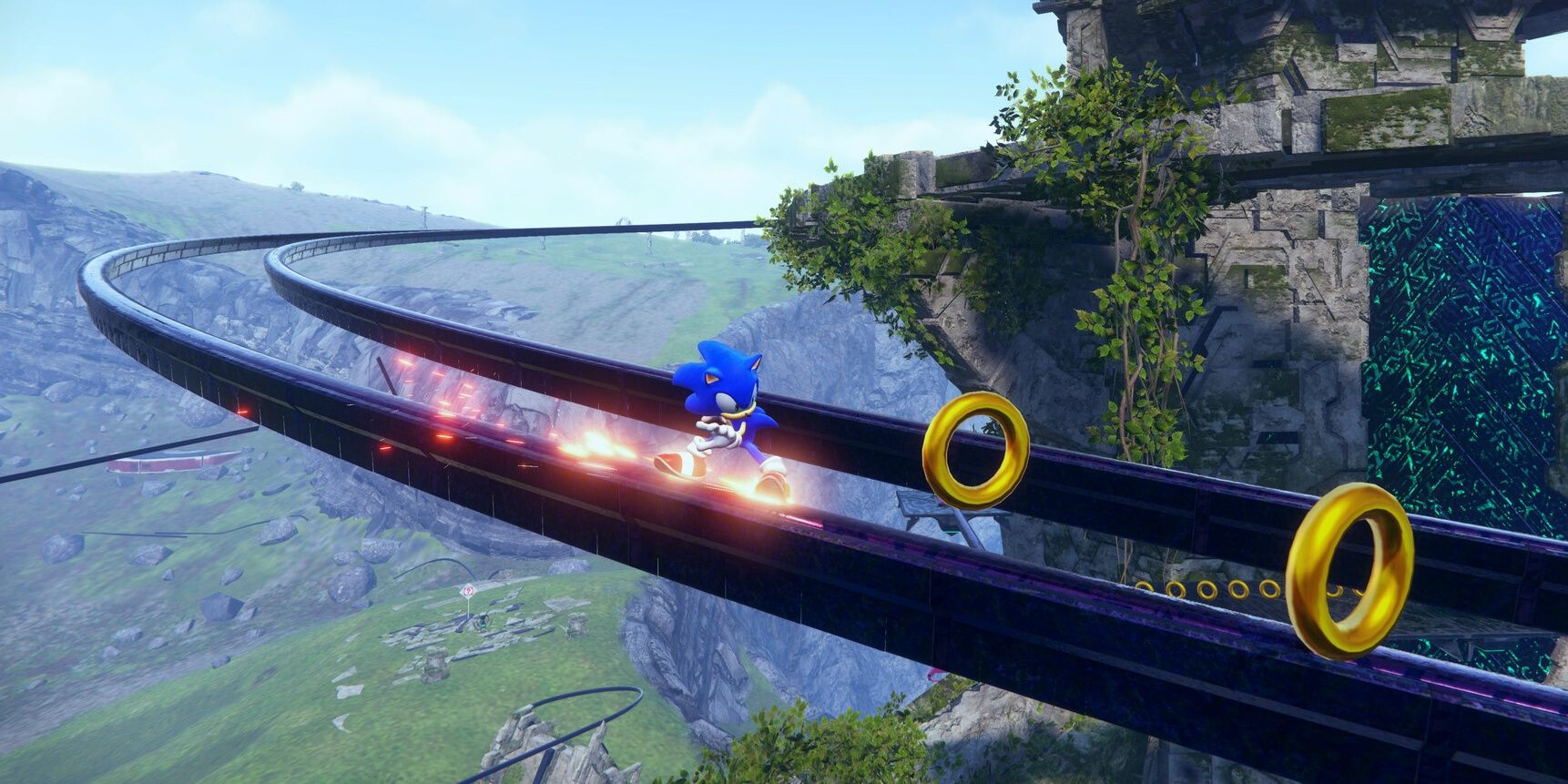 sonic frontiers rail