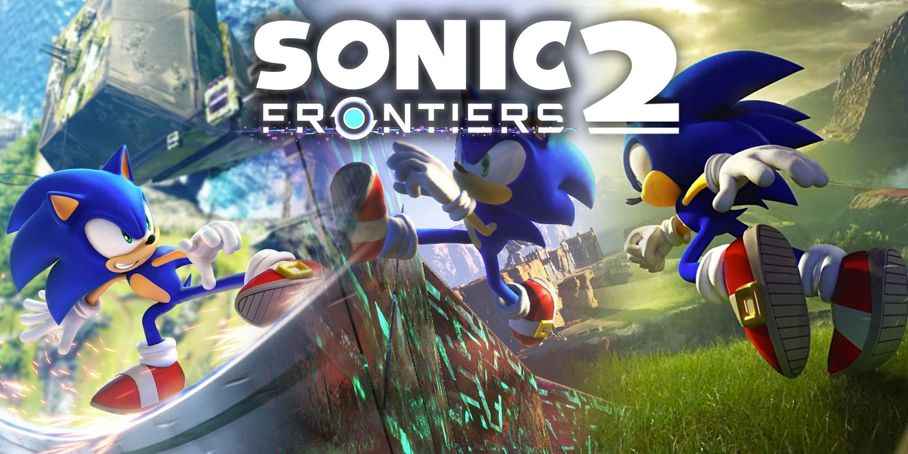  Sonic Frontiers - Xbox Series X : Sega of America Inc:  Everything Else
