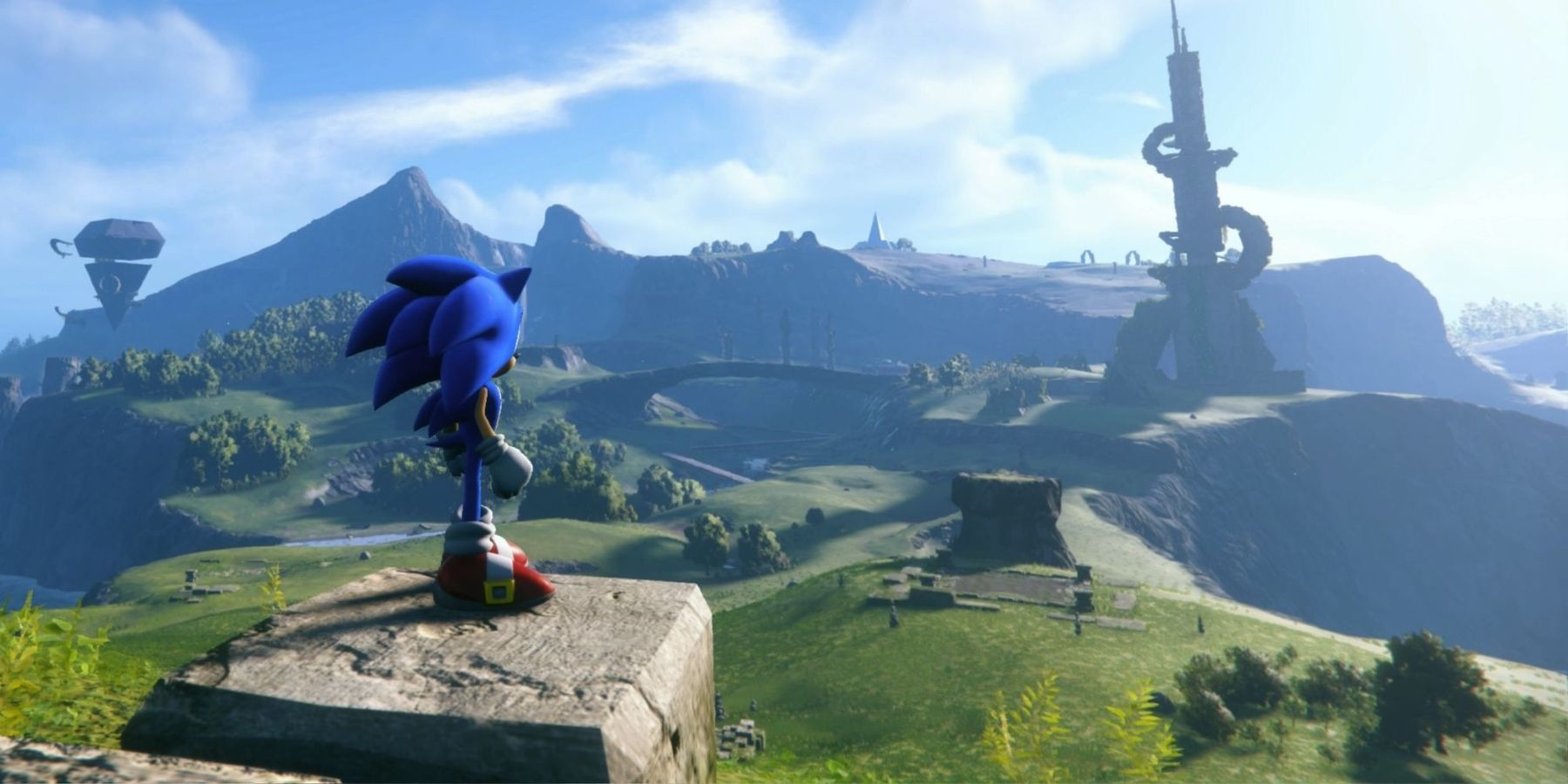 SEGA Reveals Plans for Future Sonic Frontiers Content Updates! — Analog  Stick Gaming