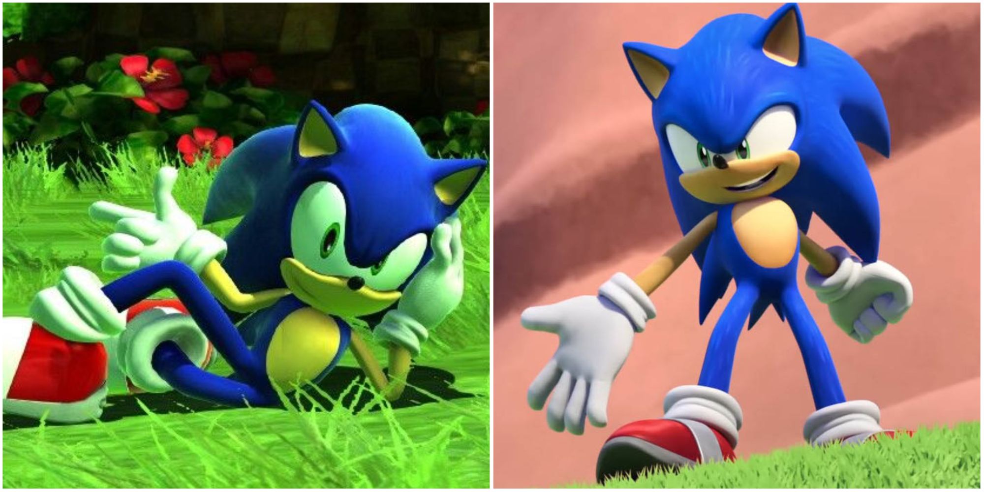 Sonic Generations and Sonic Prime