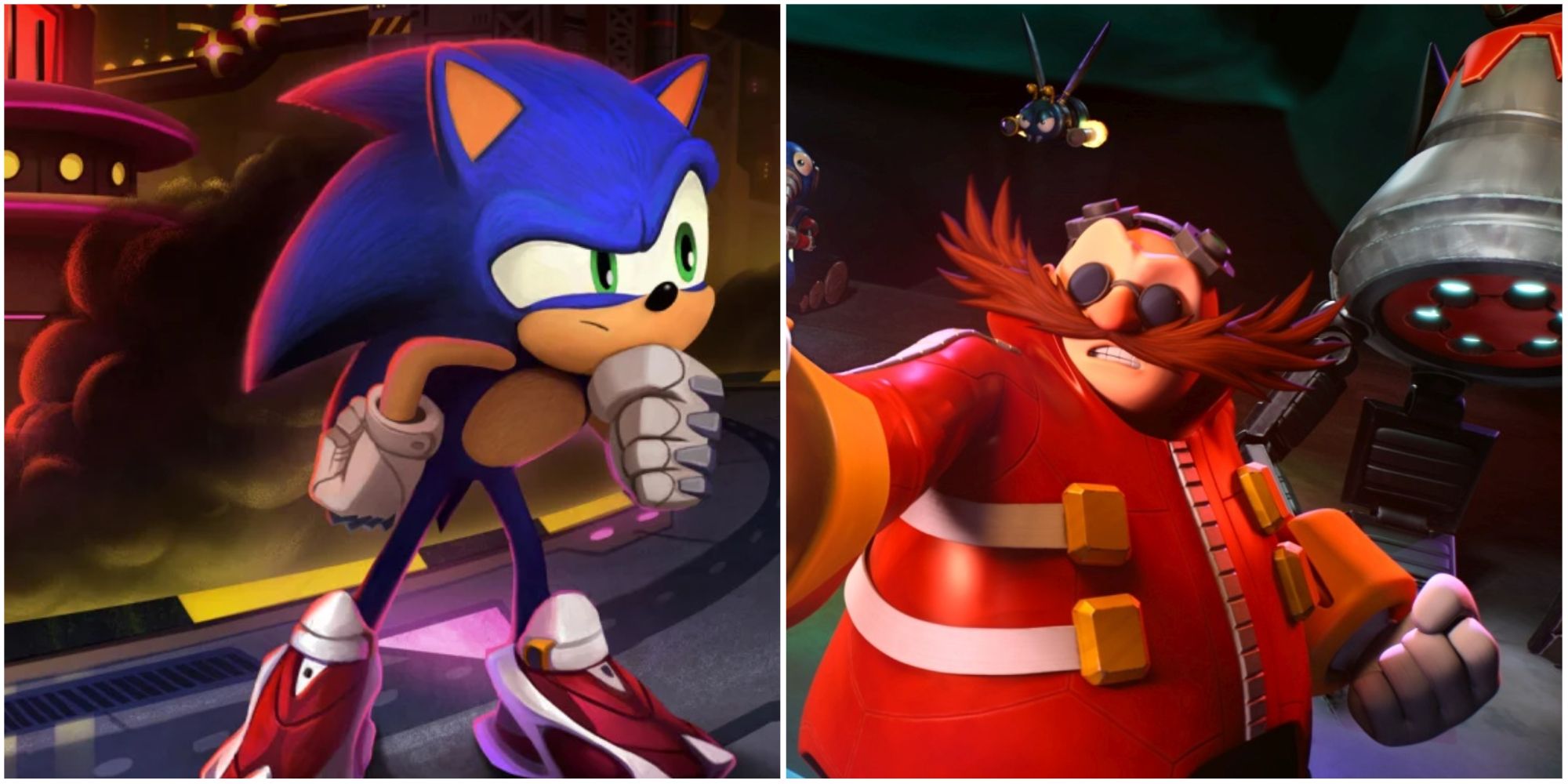 Sonic Fans Actually Love Prime's New Metal Sonic Now