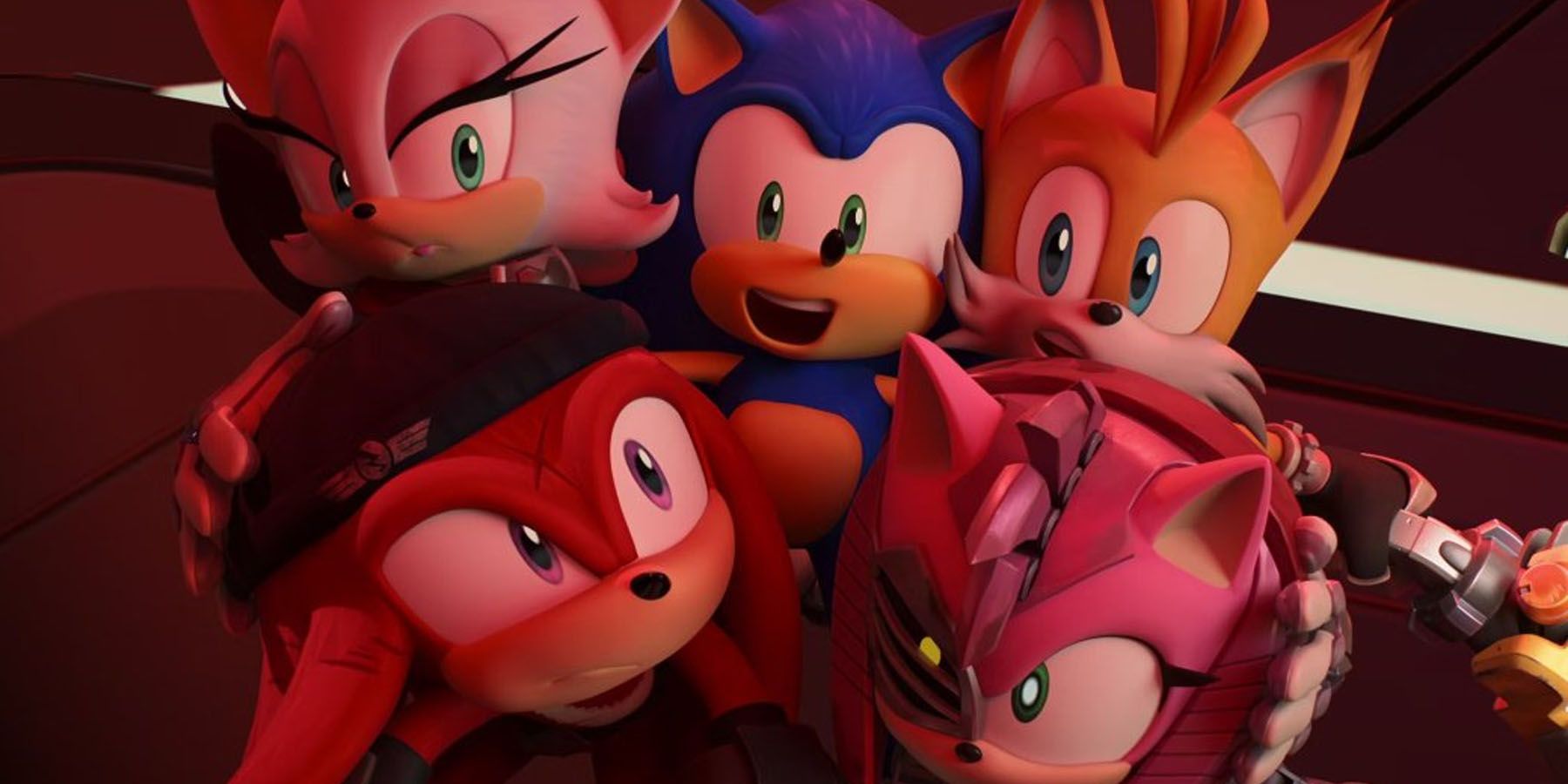 Sonic Prime Sonic Forces