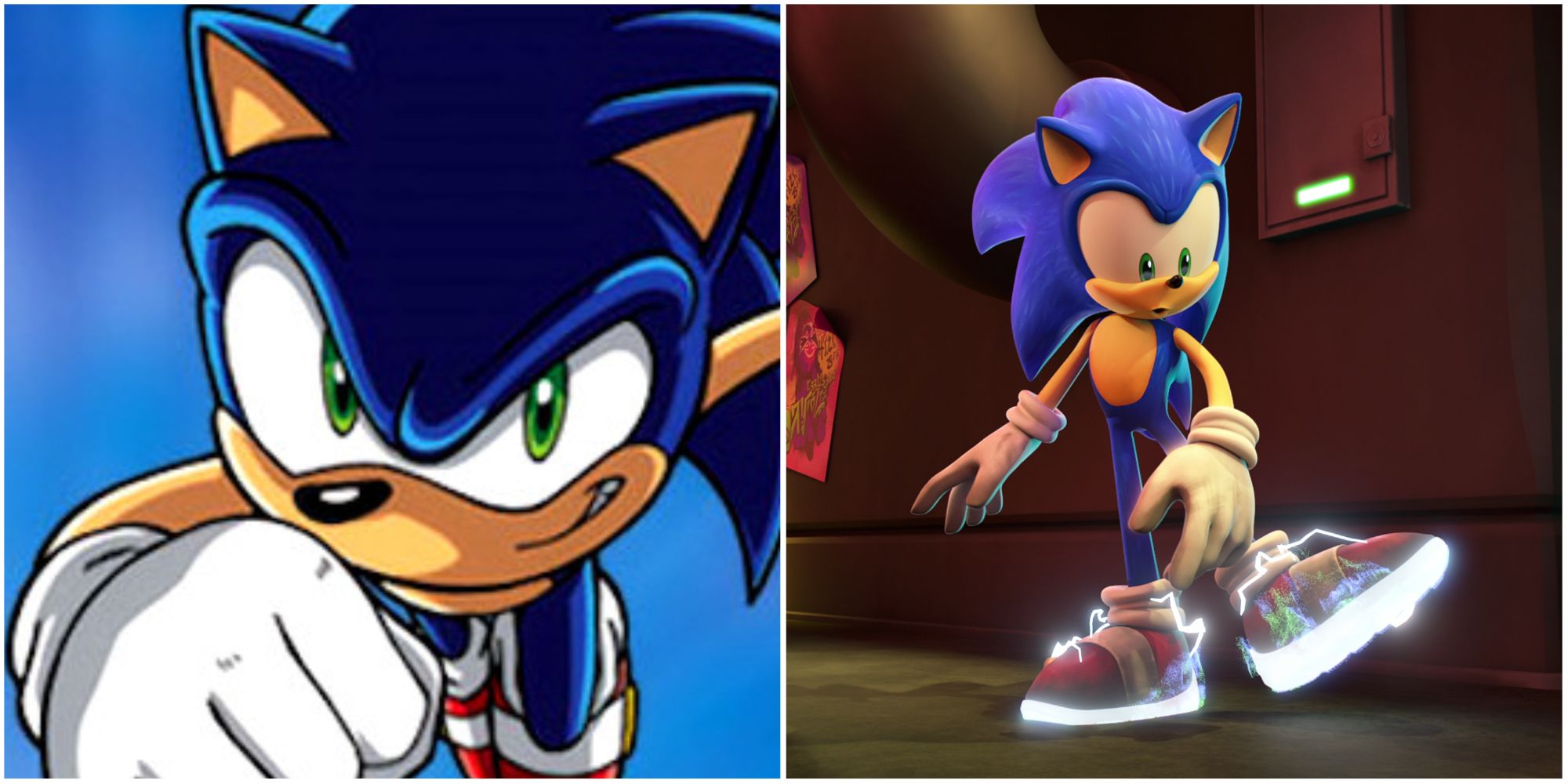 Sonic X and Sonic Prime