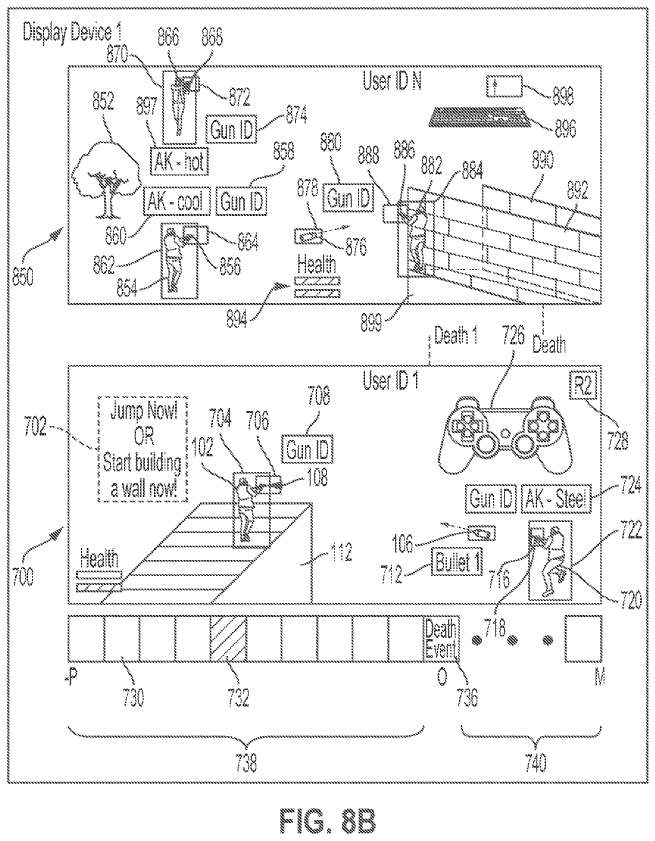 SonyPlayerCoachPatent