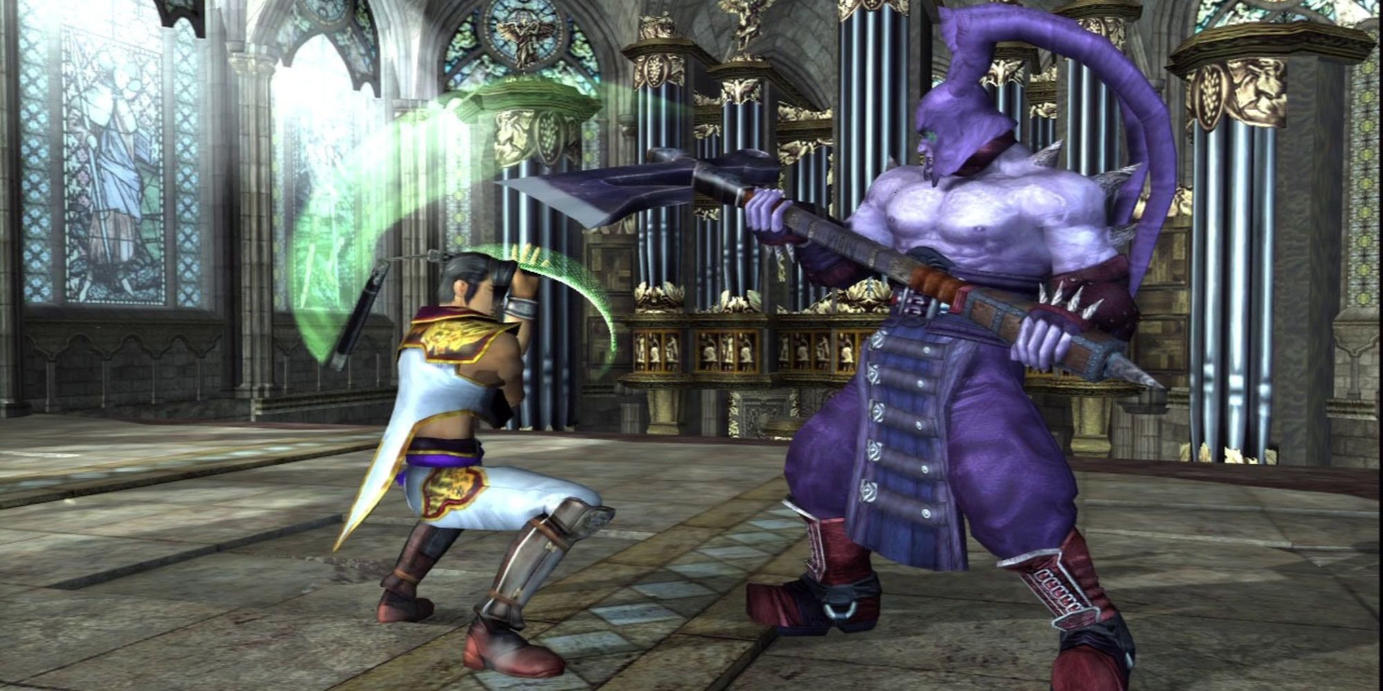 Soul Caliber 2