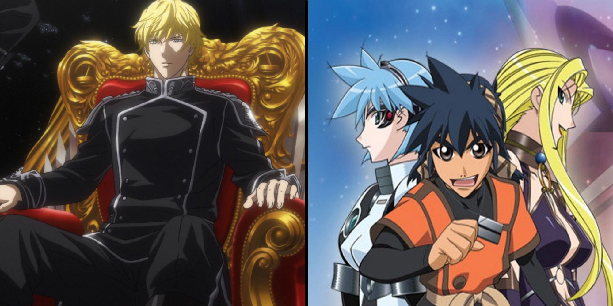 Anime: Best Space Operas, Ranked