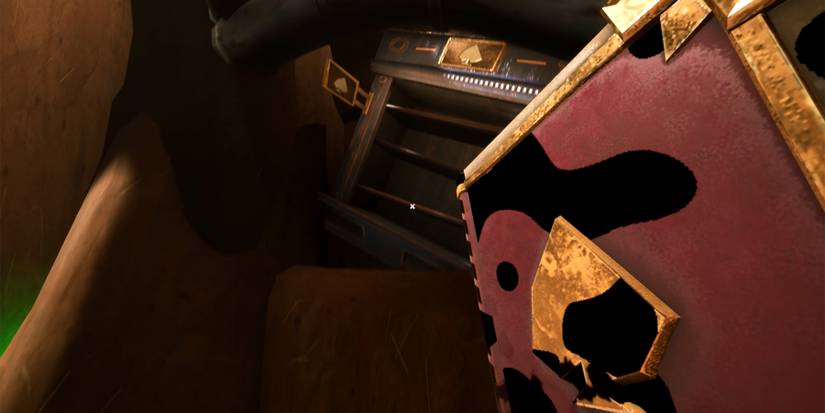 spade bookcase location in hello neighbor 2 late fees dlc