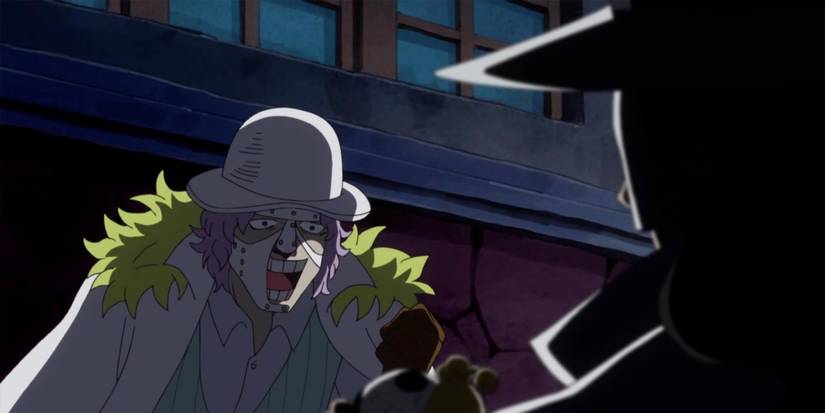 Spandam from One Piece