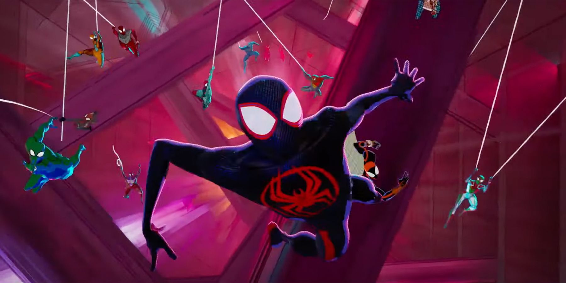 Spider-Man Across The Spider-Verse Trailer