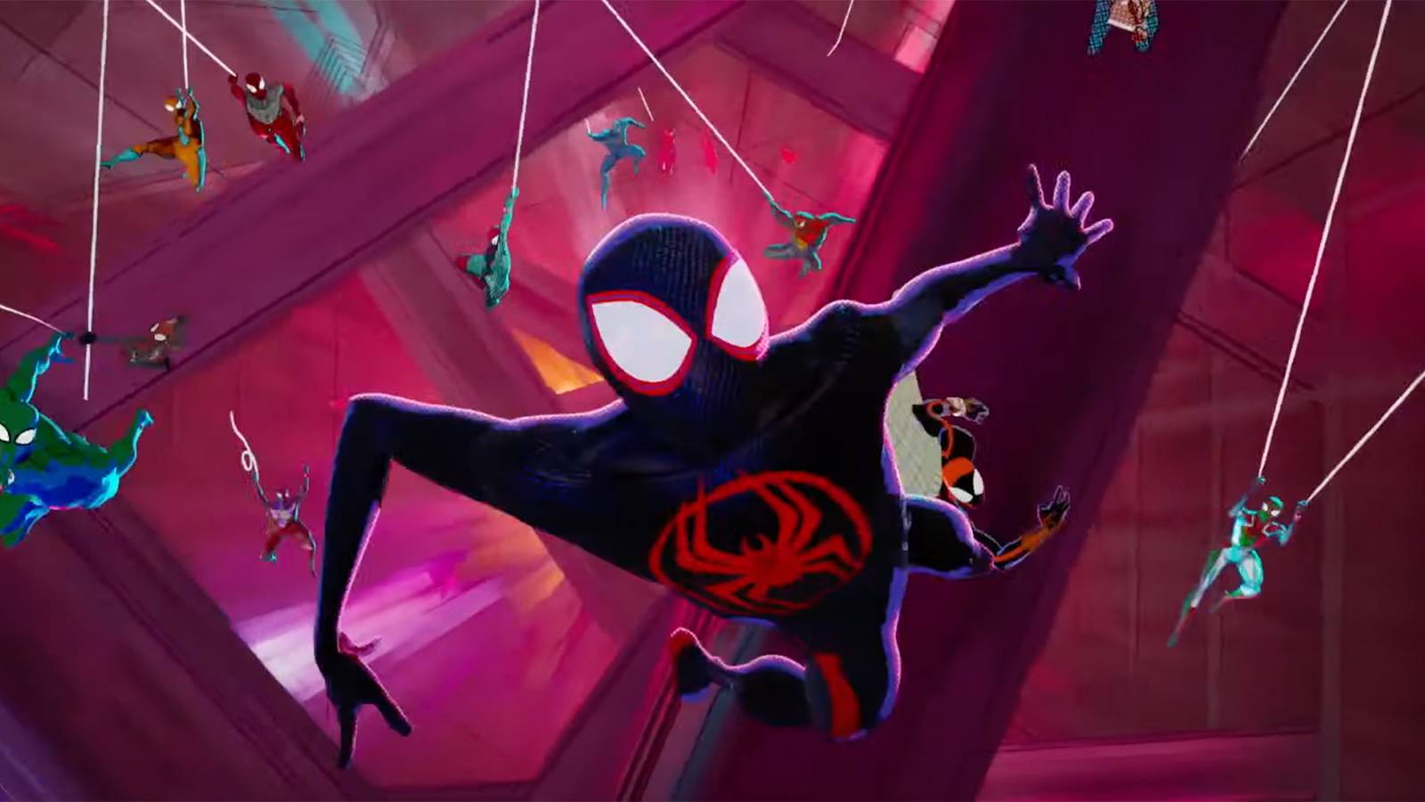 Spider-Man Across The Spider-Verse Trailer
