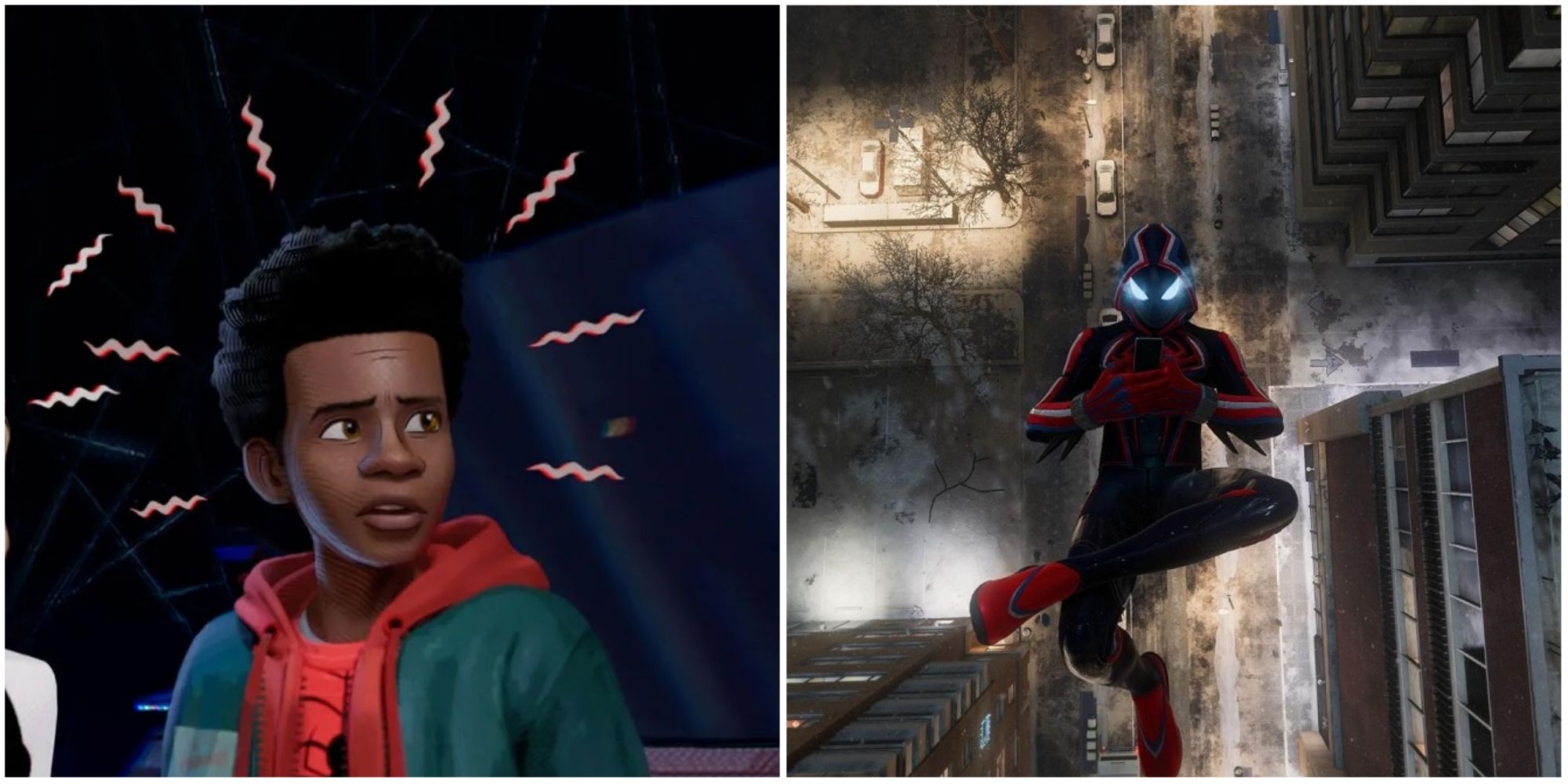 Sony Reveals Into The Spider-Verse Suit For Miles Morales Gaming Debut