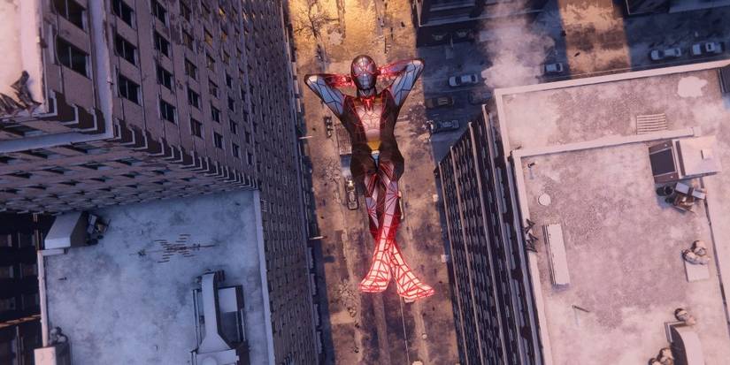 Spider-Man Miles Morales Phone Trick- Just Chillin' Dive