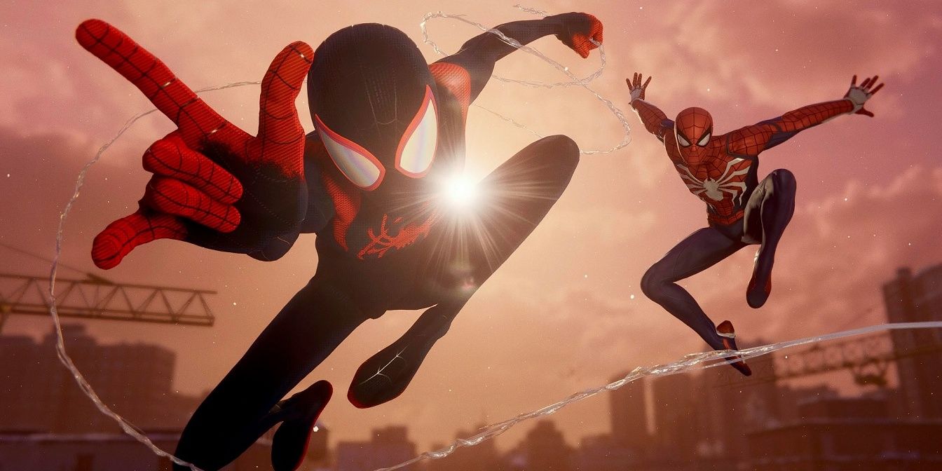 Spider-Man Miles Morales Phone Trick- Spider-Verse Suit