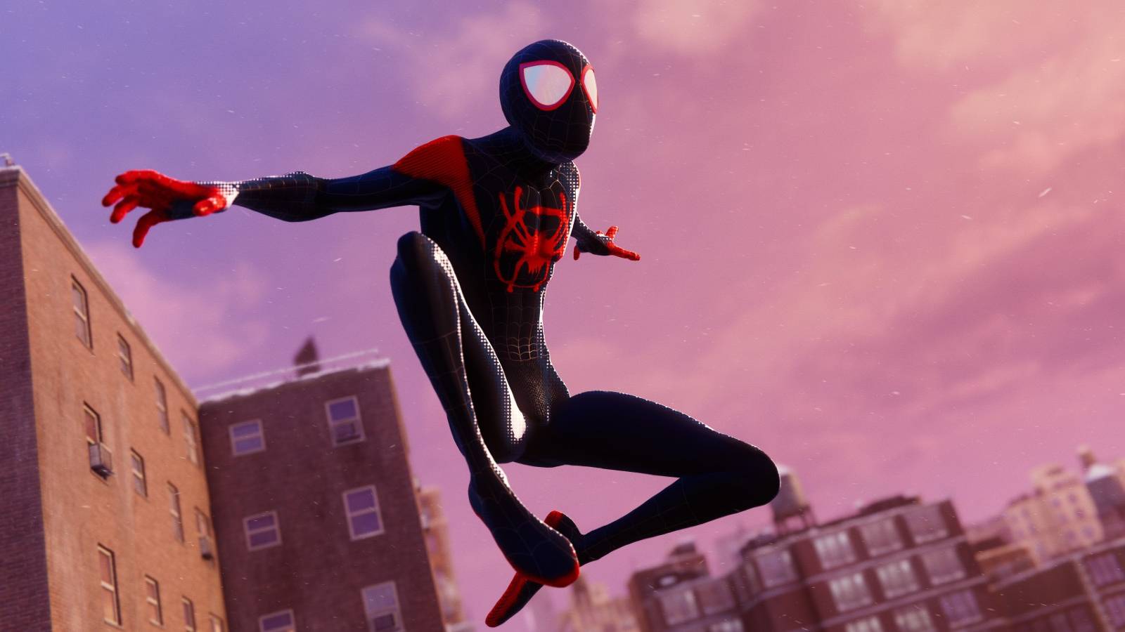 spider man miles morales spider verse suit