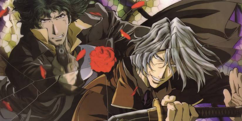 Spike Spiegel & Vicious (Cowboy Bebop)