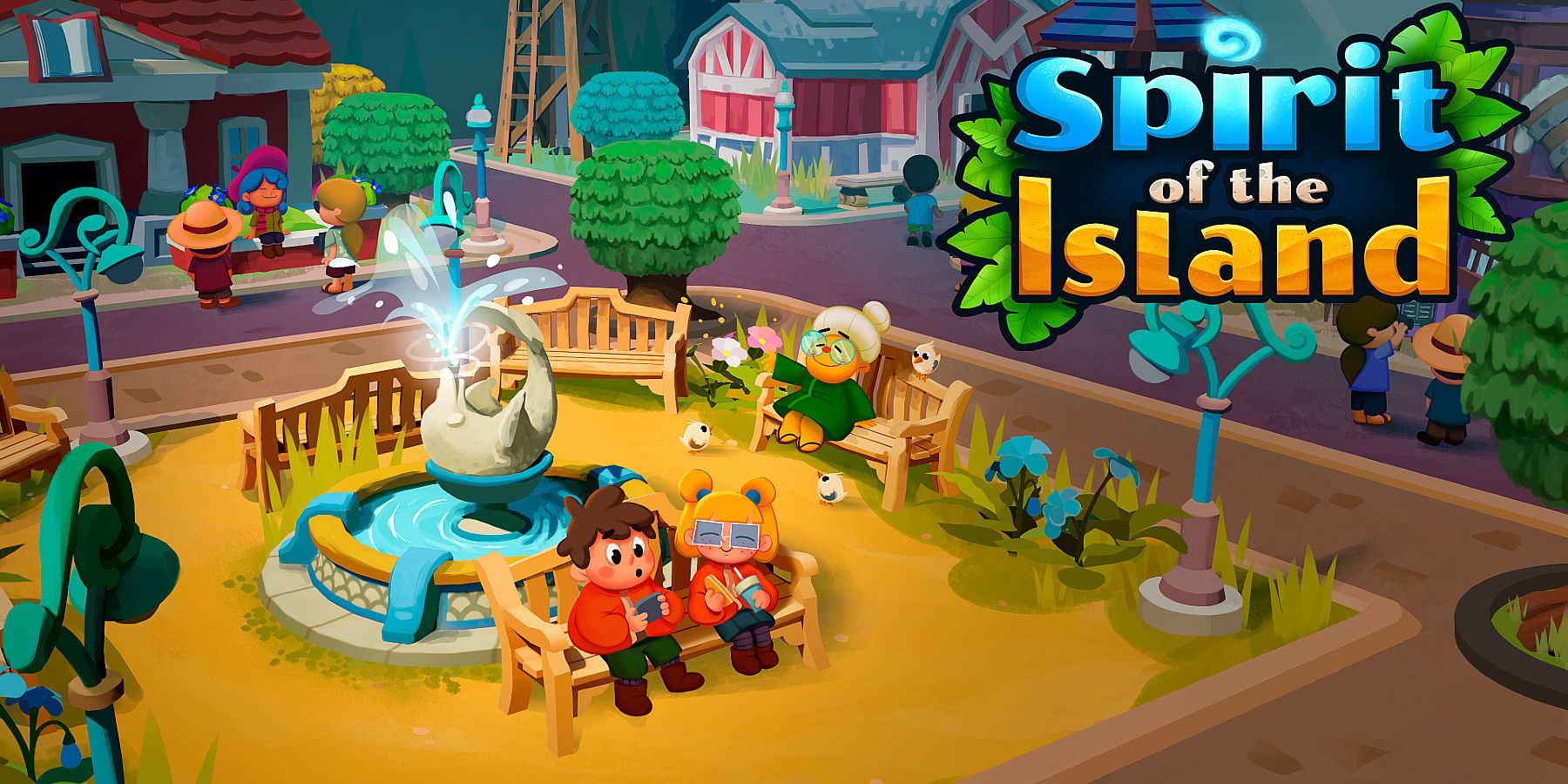 spirit of the island console release