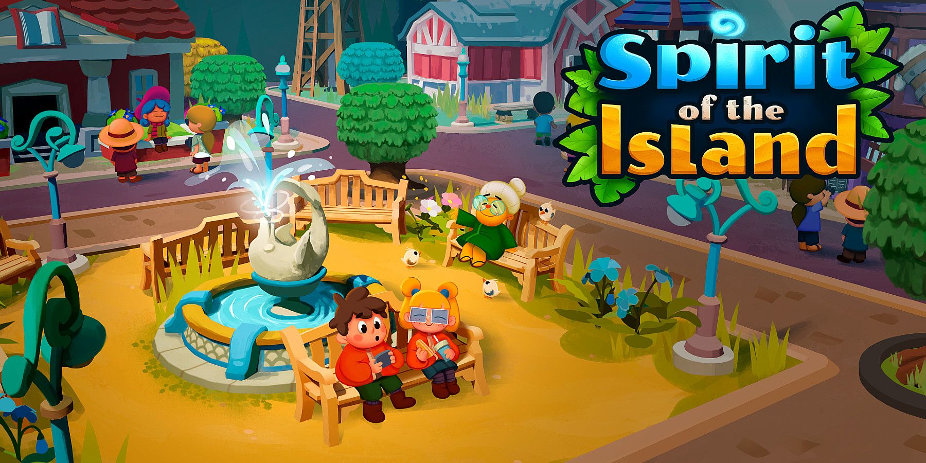 Co-Op Life Sim Spirit of the Island is Coming to Consoles