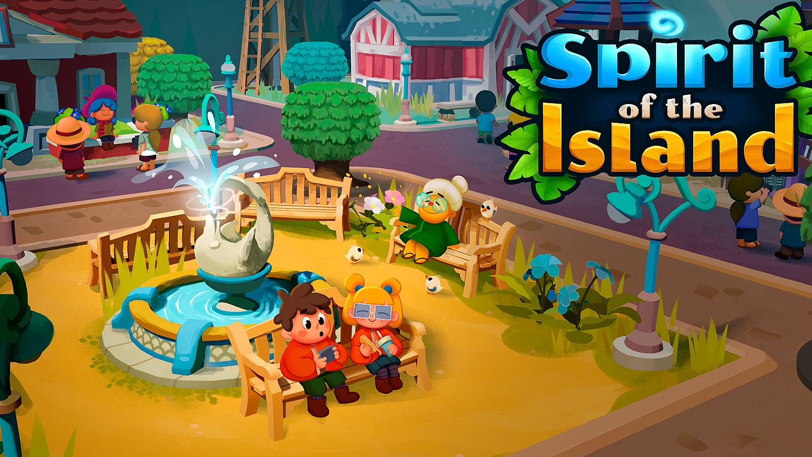 spirit of the island console release