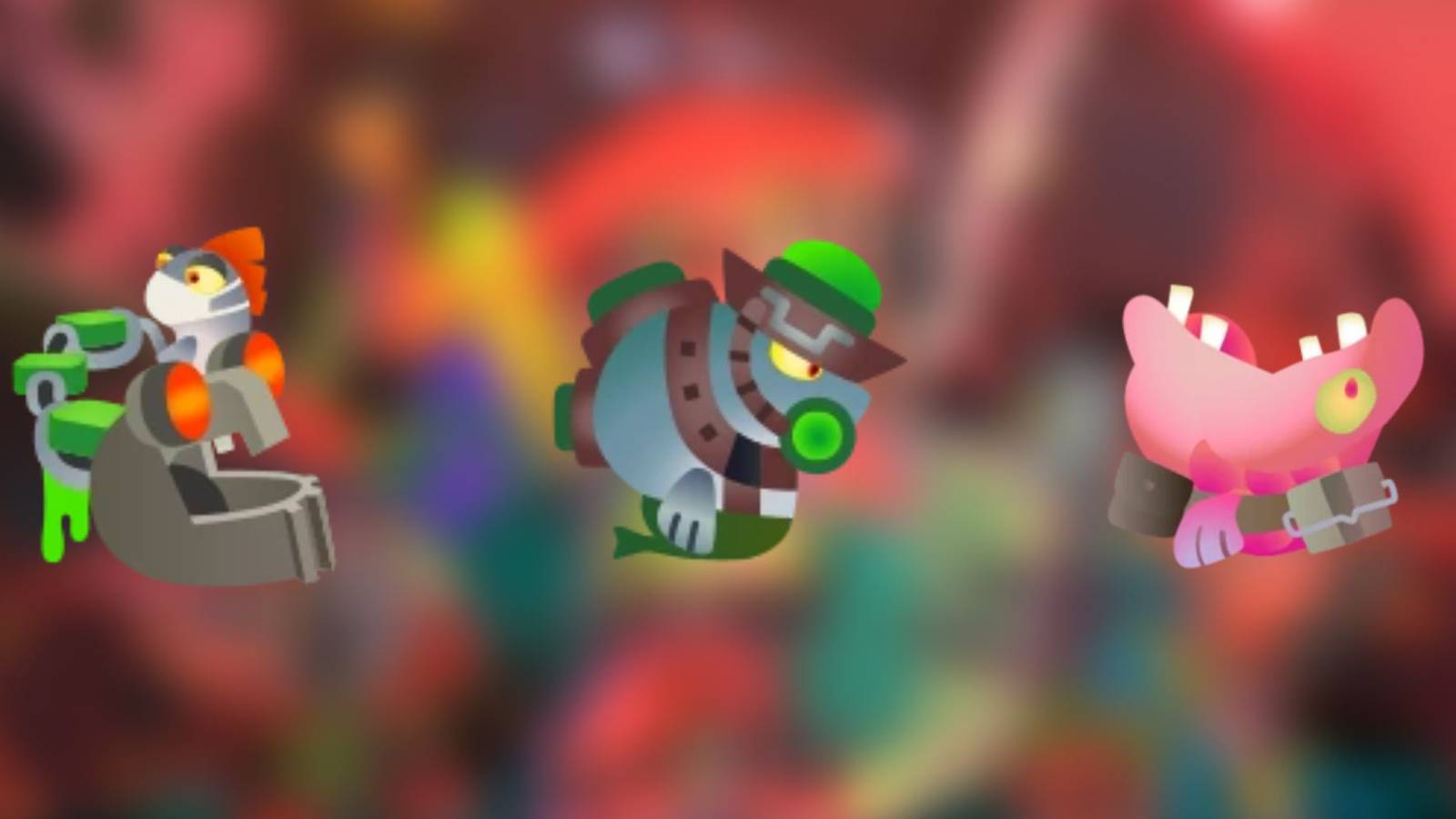Splatoon 3 hardest boss salmonid icons 